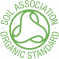 Certifikát: Soil Association Kontrolovaná prírodná kozmetika