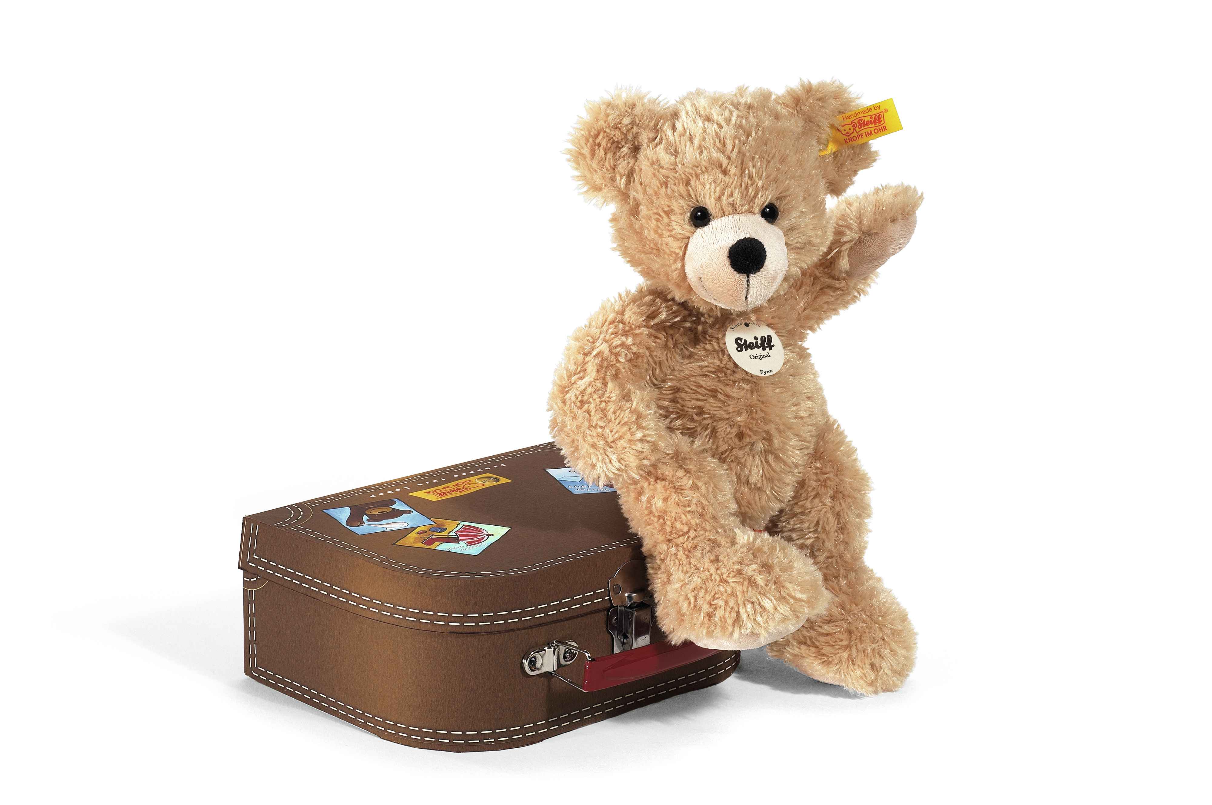 Teddy suitcase cheap