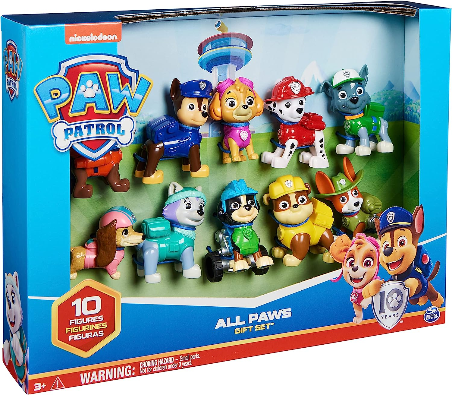 Paw patrol hotsell action set