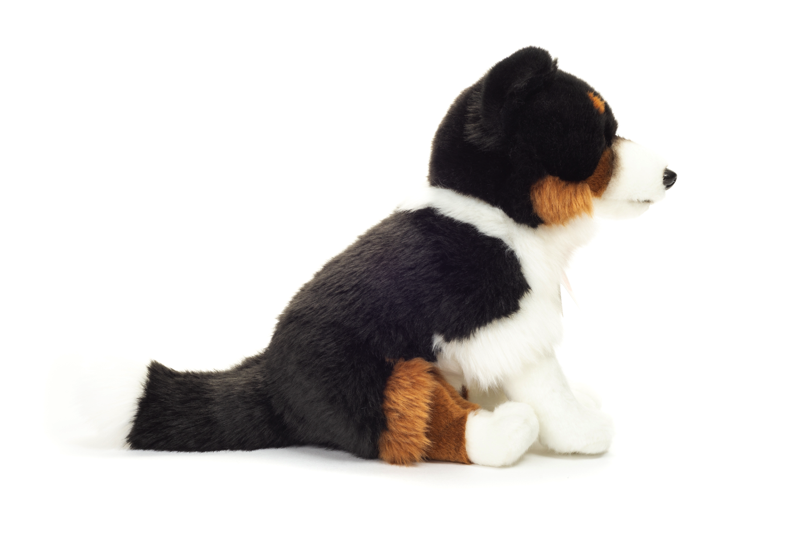 Hermann Teddy, peluche cane Border Collie