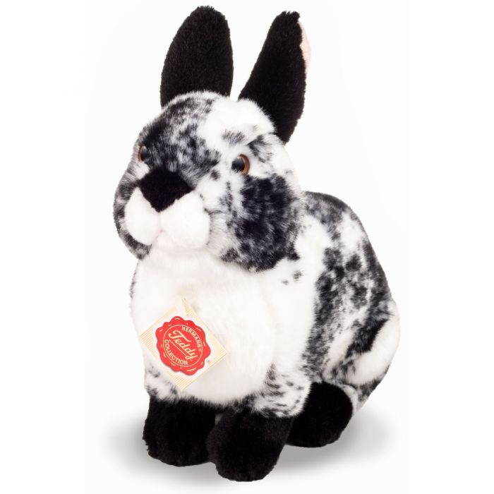 black rabbit teddy