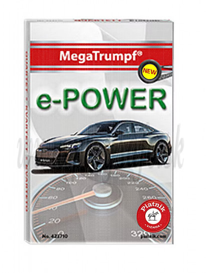 Piatnik Kvarteto MegaTrumpf® e-Power