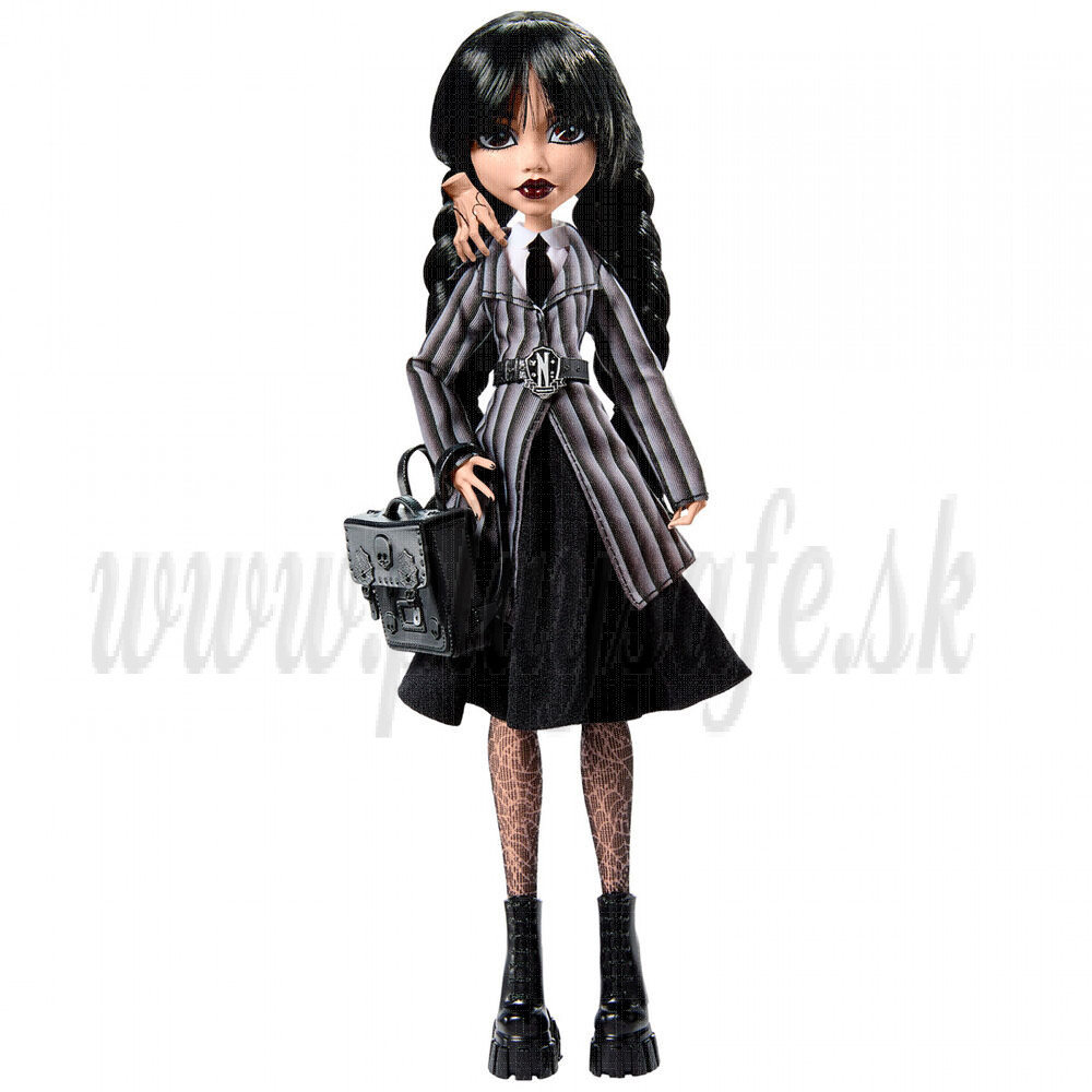 Mattel Monster High bábika Wednesday, 33cm