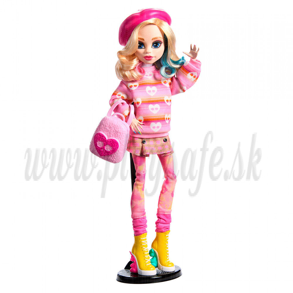 Mattel Monster High bábika Enid Sinclair, 33cm