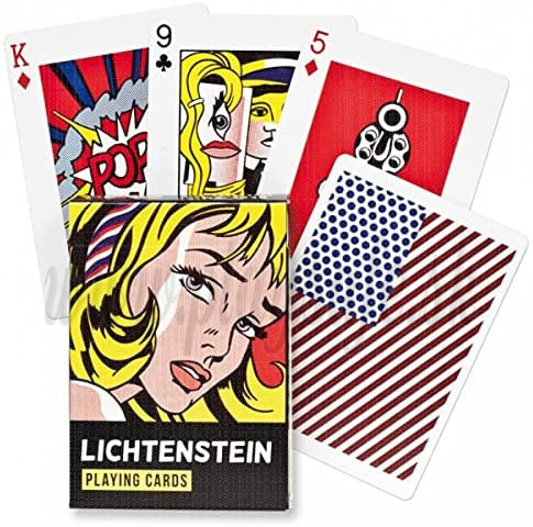 Piatnik Karty Roy Lichtenstein, 54 kariet poker