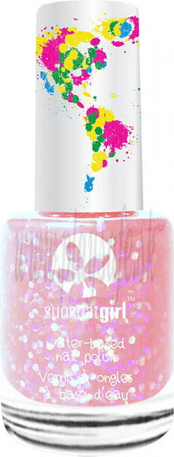 SuncoatGirl Detský lak na nechty Twinkled Pink, 9ml