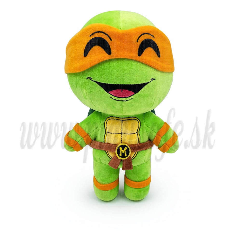 Youtooz Teenage Mutant Ninja Turtles Plyšová hračka Michelangelo, 22 cm