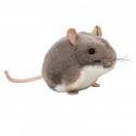 Teddy Hermann Plyšová myš sivá, 9cm