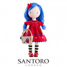Santoro London Gorjuss bábika Love Grows, 32cm Malá kvetinárka