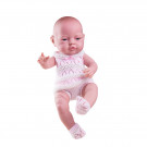 Paola Reina Realistické bábätko Bebita v šatočkách, 45cm