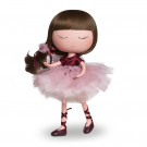 Berjuan Anekke Ballerina bábika, 32cm
