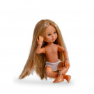 Berjuan Eva multikĺbová bábika, 35cm bez oblečenia