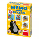Dino Pexeso Mini Krtko žlté, 24ks