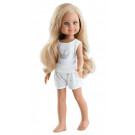 Paola Reina Las Amigas bábika Simona blond 2023, 32cm v pyžamku