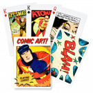 Piatnik Karty Vintage Comic Book Art, 54 kariet poker