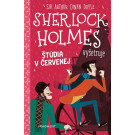 Stephanie Baudet, Arthur Conan Doyle: Sherlock Holmes vyšetruje: Štúdia v červenej