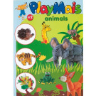 Playmais Kniha Zvieratká