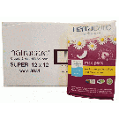 Natracare Bio bavlnené menštruačné vložky Maxi Super, kartón 12x12ks