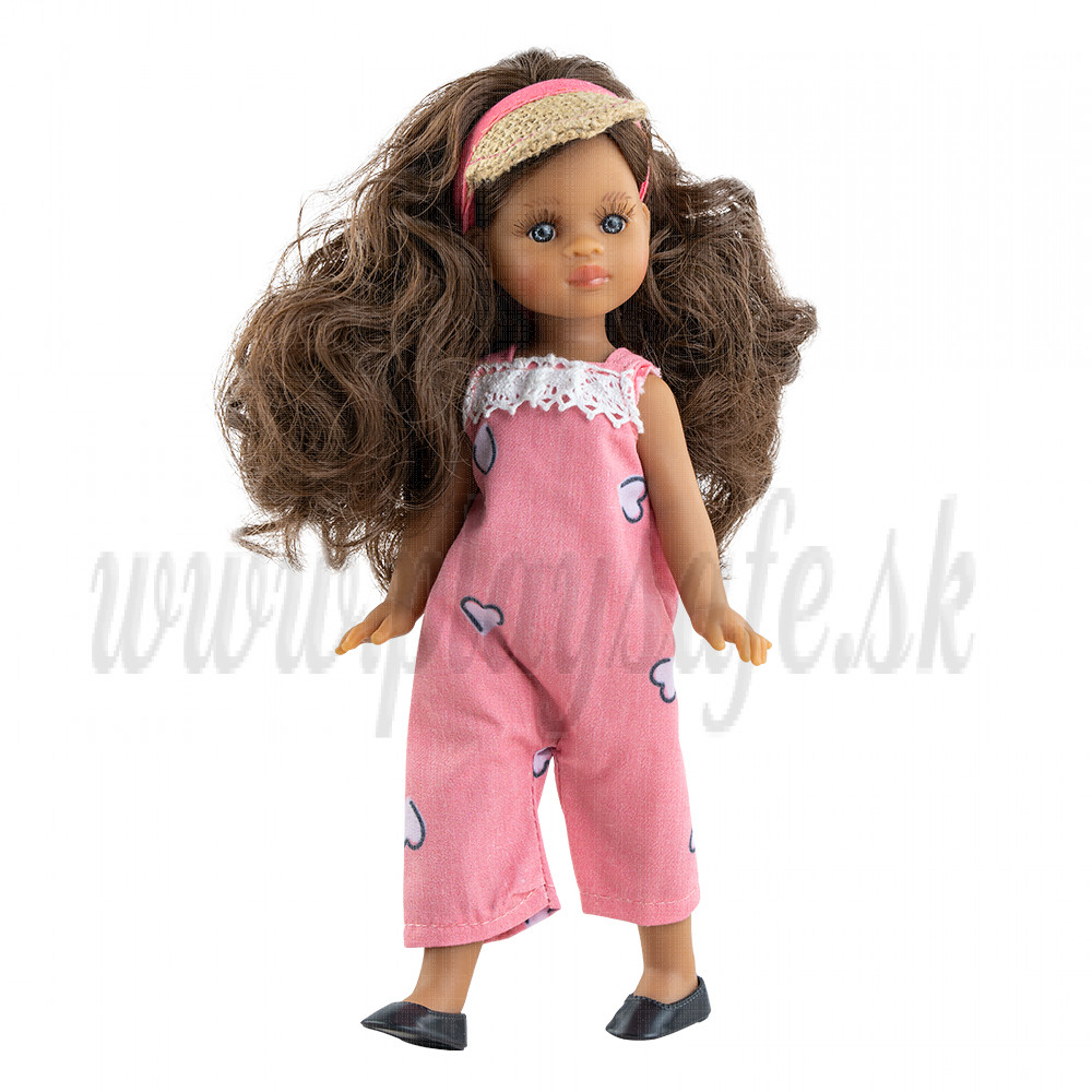 Paola Reina Las Miniamigas Doll Daniela 2024, 21cm