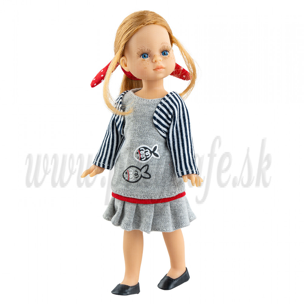 Paola Reina Las Miniamigas Doll Pili 2024, 21cm