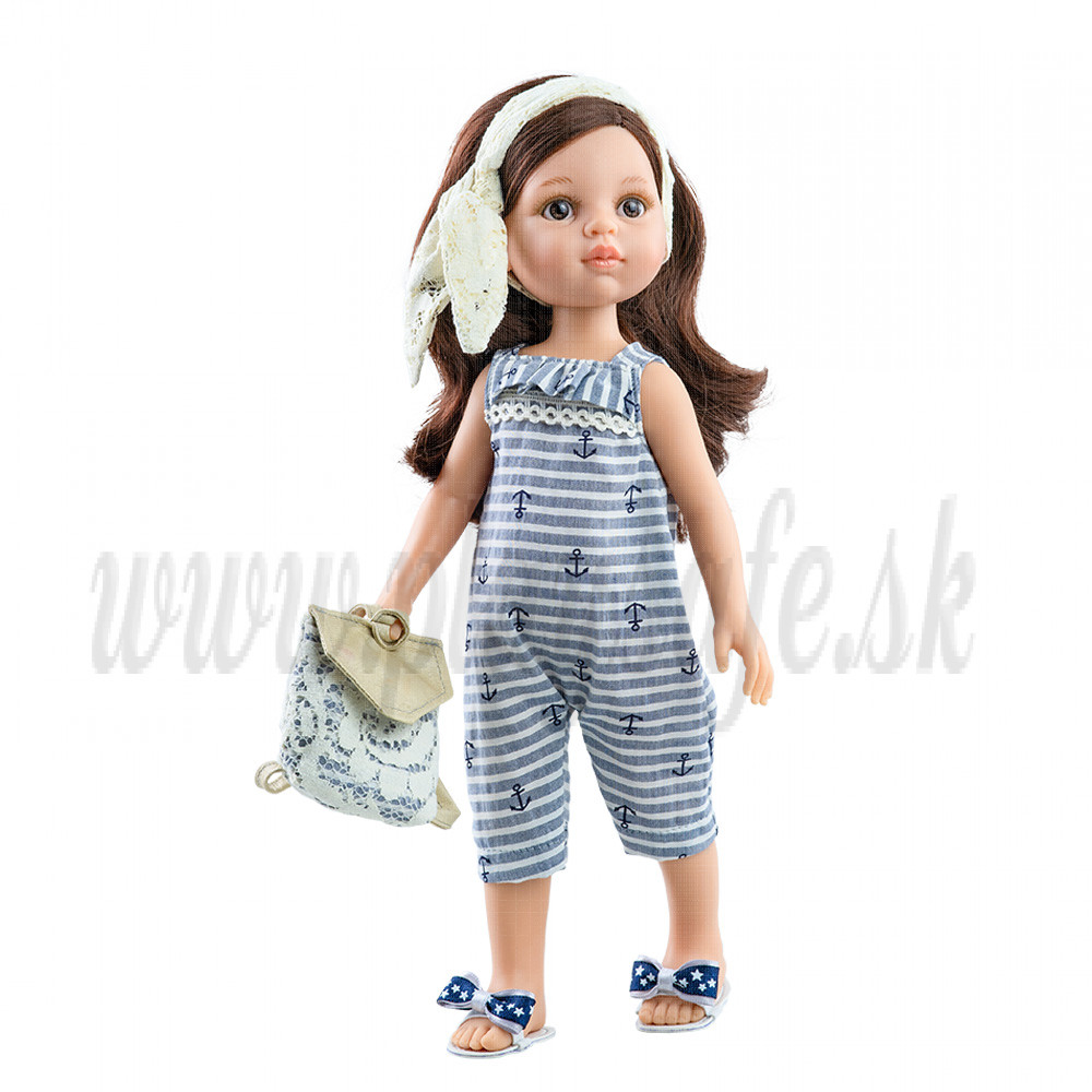 Paola Reina Las Amigas Doll Carol Summer 2020, 32cm