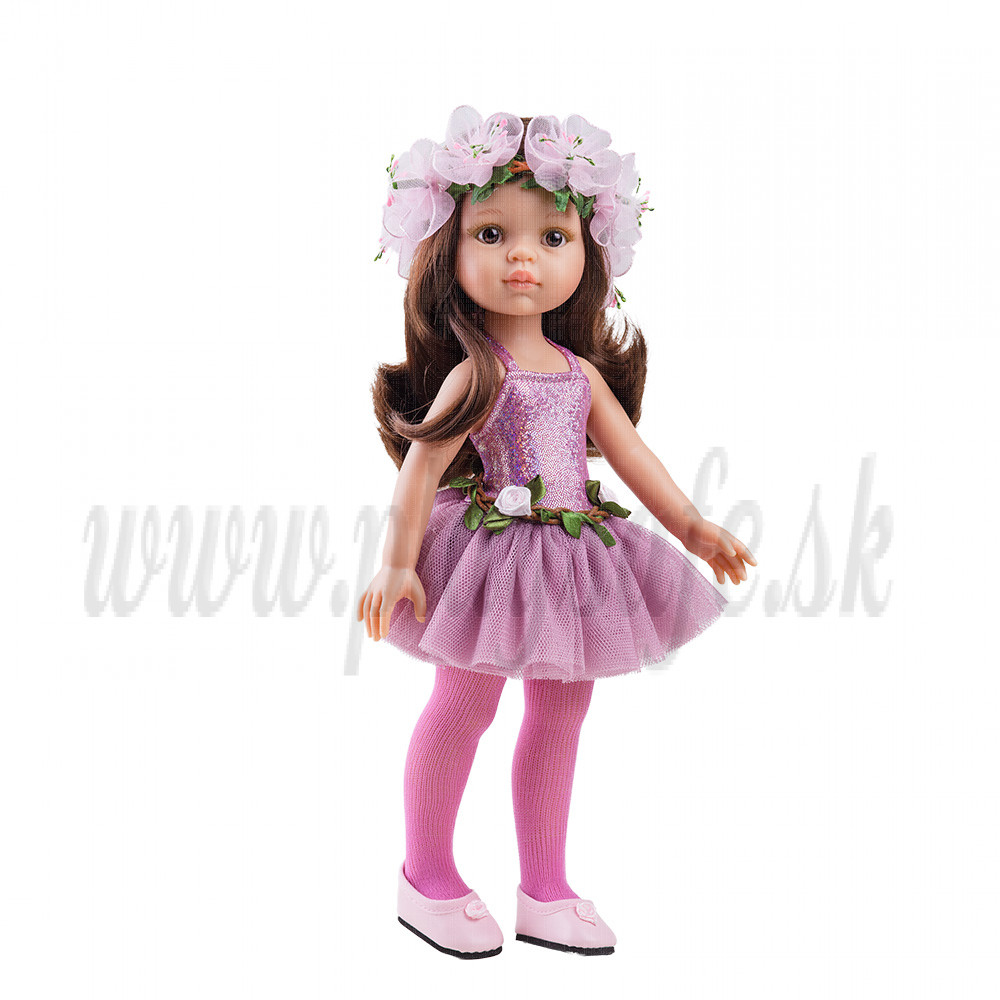 Paola Reina Las Amigas Doll Carol ballerina, 32cm