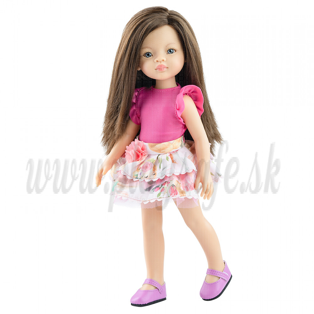 Paola Reina Las Amigas Doll Liu 2022, 32cm summer