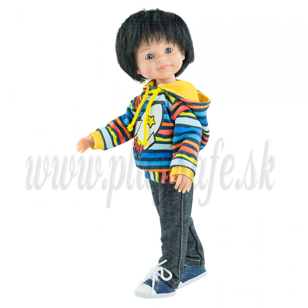 Paola Reina Las Amigas Doll Unai 2023, 32cm