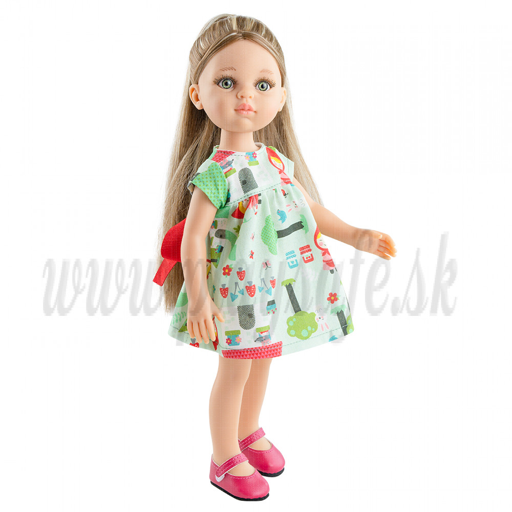 Paola Reina Las Amigas Doll Elvi 2023, 32cm