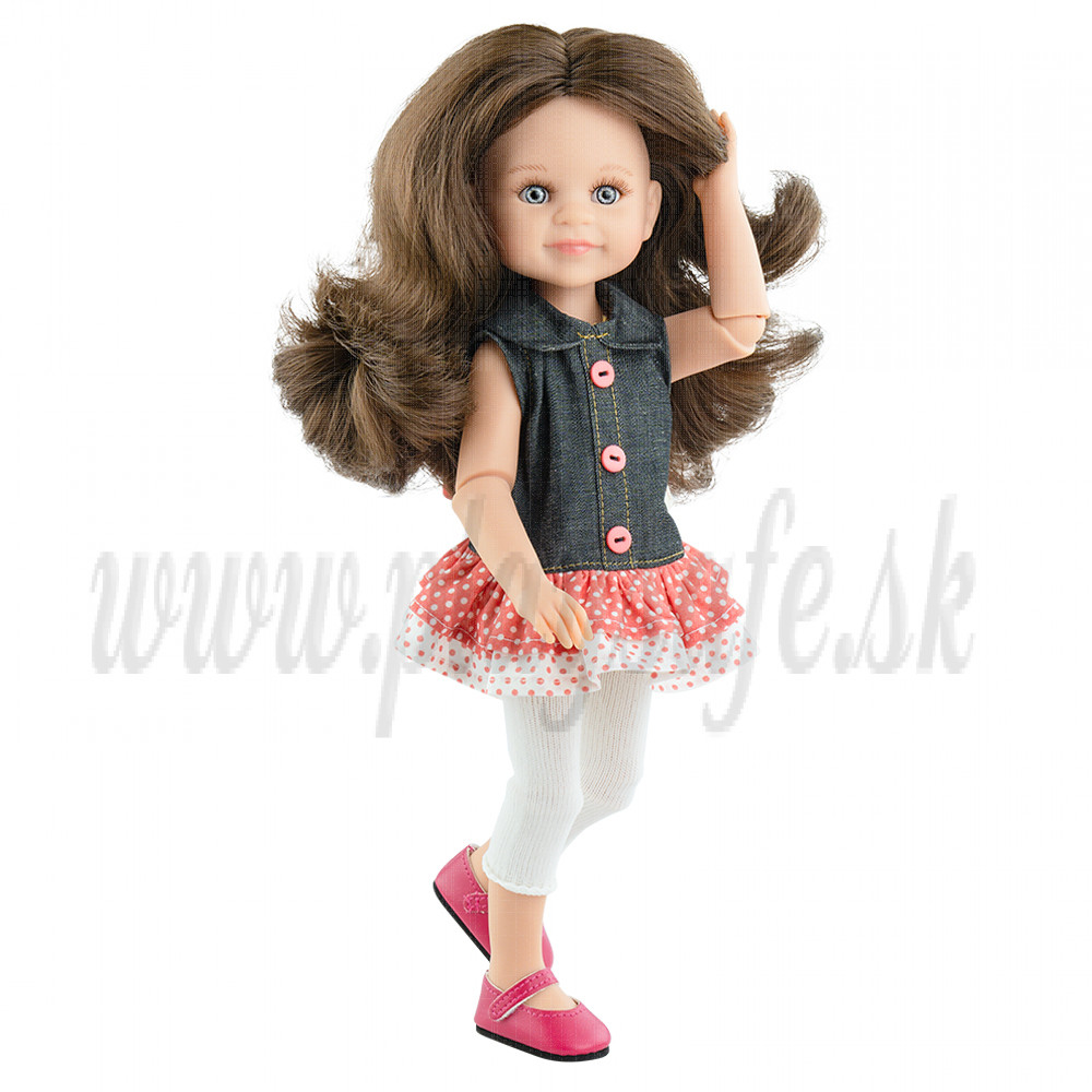 Paola Reina Las Amigas Doll Anita articulated, 32cm