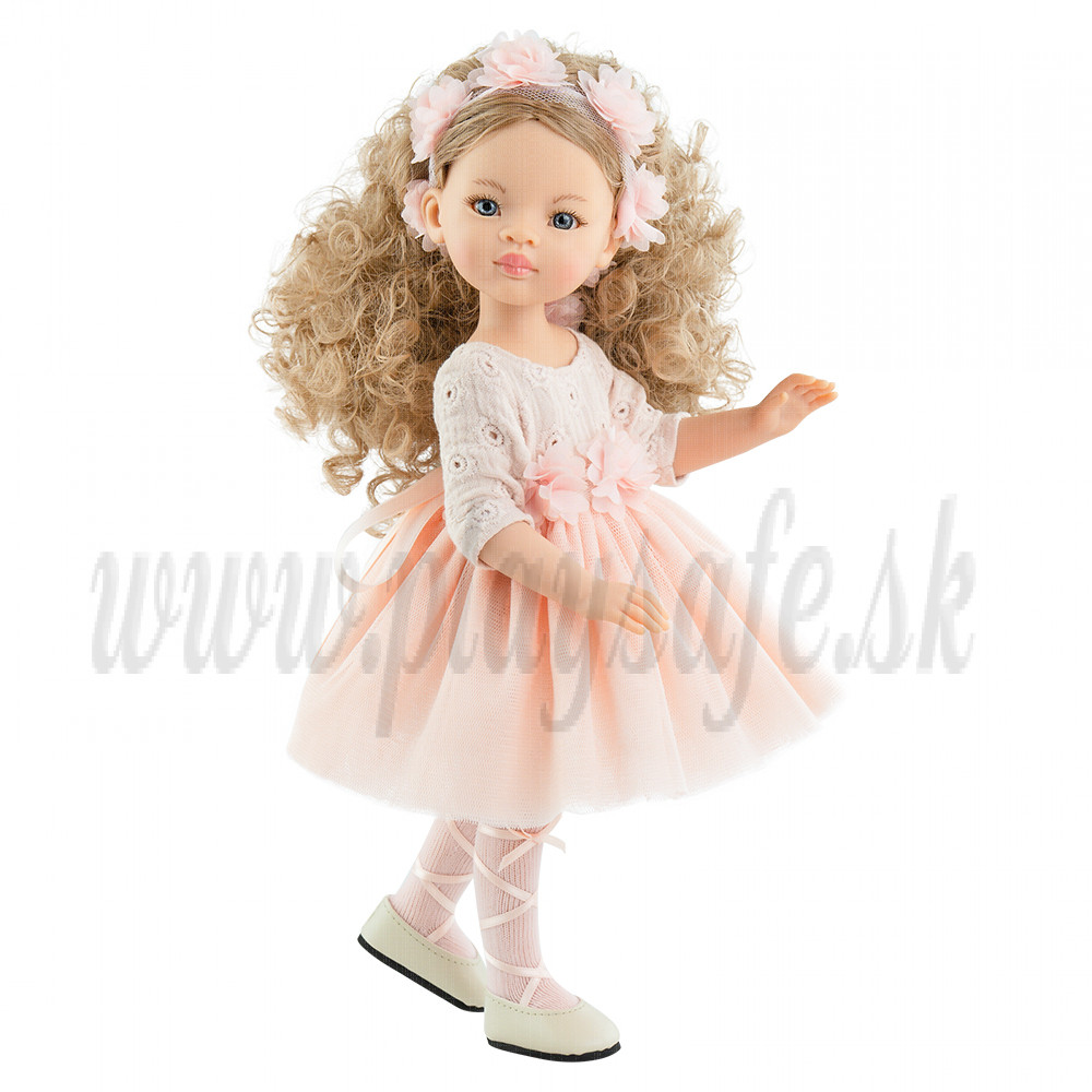 Paola Reina Las Amigas Doll Rebeca articulated, 32cm