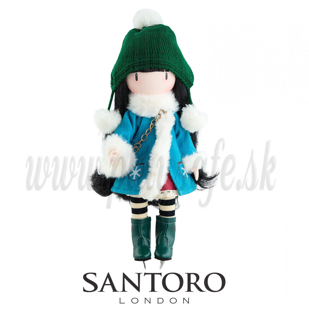 Santoro London Gorjuss Doll The Ice Dance, 32cm