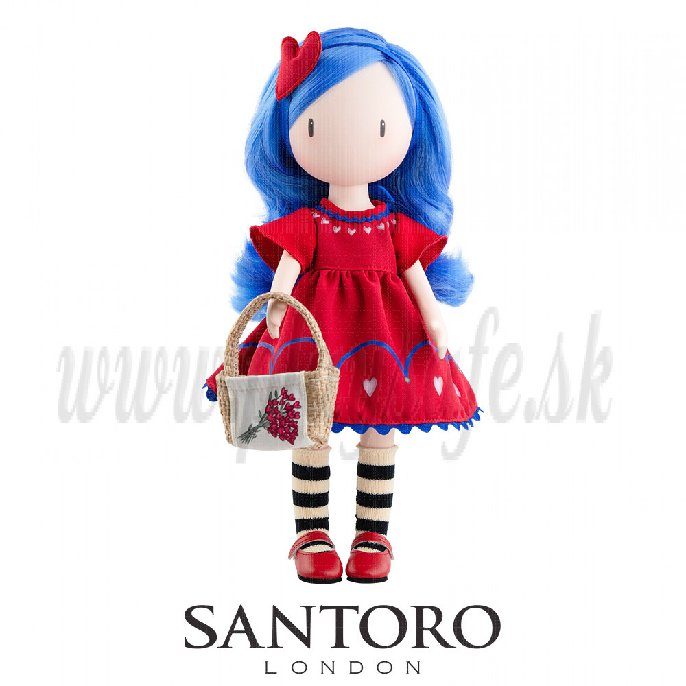 Santoro London Gorjuss Doll Love Grows, 32cm