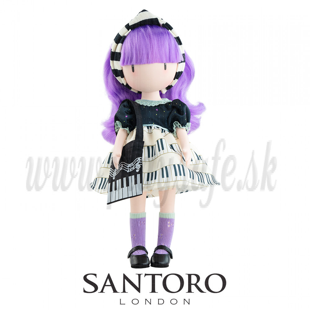 Fashionable Pumps On A Heel Purple Santoro - 