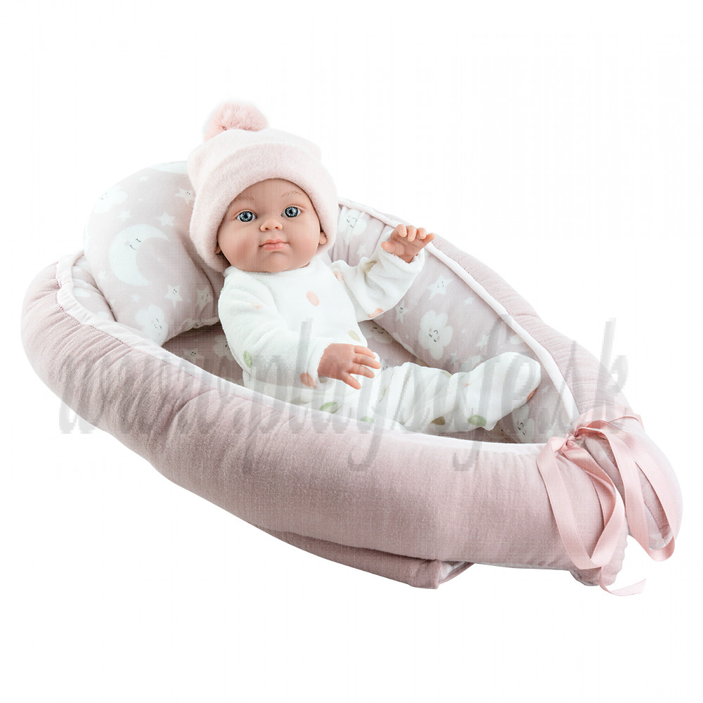 Paola Reina Mini Pikolin Baby Girl Doll, 32cm