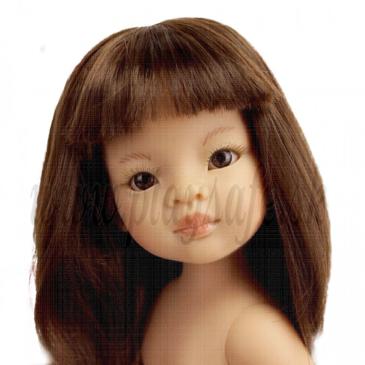 Paola Reina Las Amigas Doll Mali, 32cm Naked