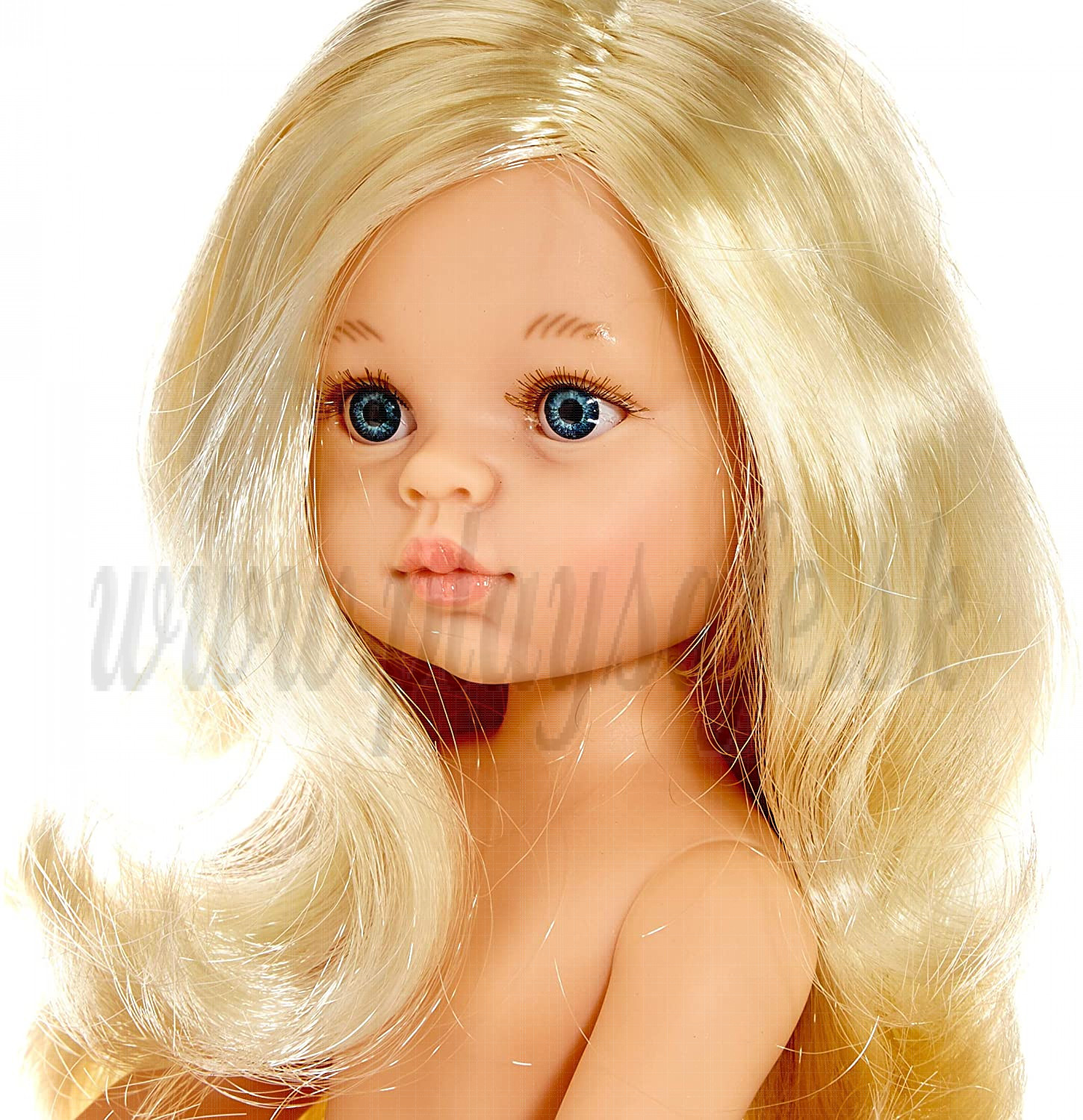 Paola Reina Las Amigas Doll Claudia, 32cm Naked