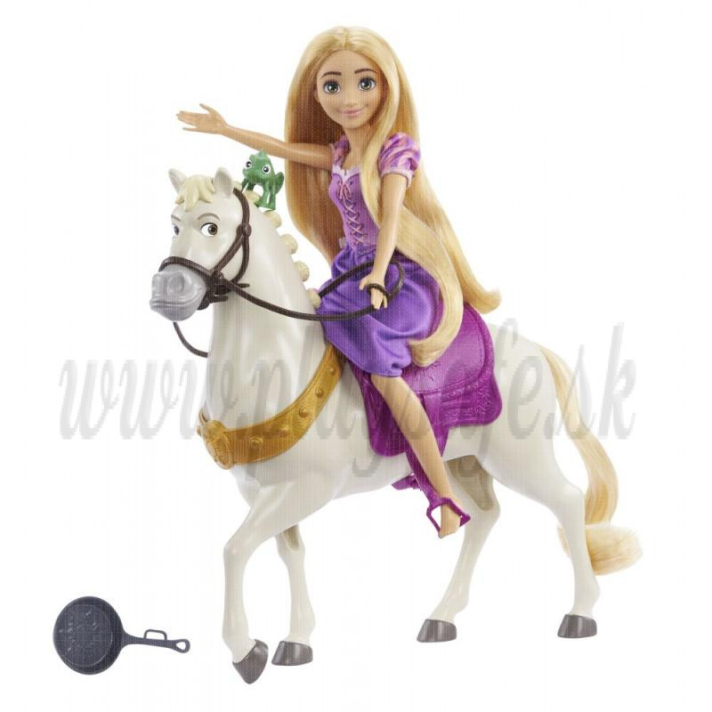 Mattel Disney Princess Rapunzell Doll with Maximus Horse