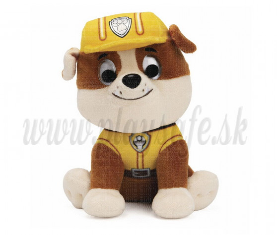 Spin Master Soft plush toy Paw Patrol Rubble, 15cm