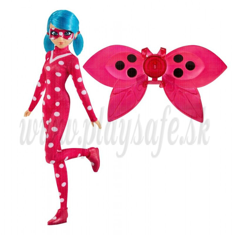 Miraculous: Tales of Ladybug & Cat Noir Cosmobug Doll, 26cm