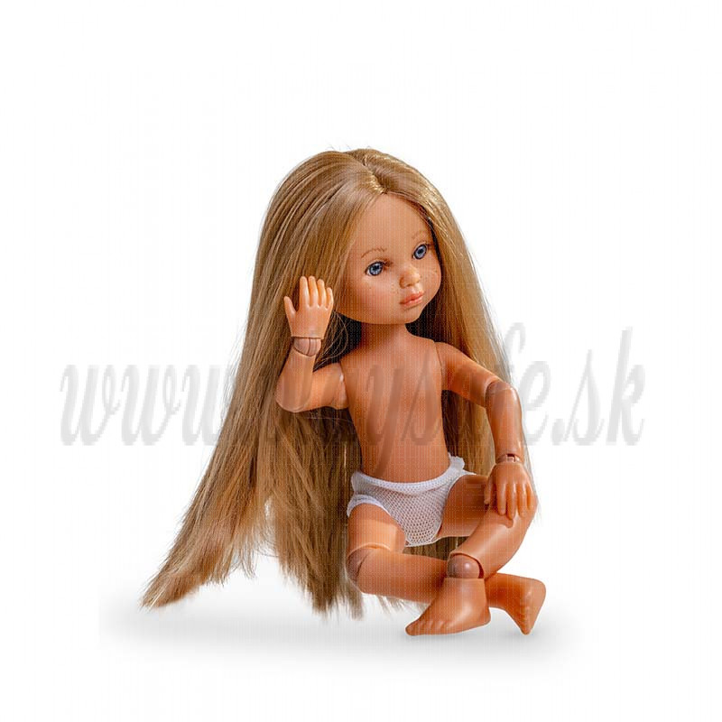 Berjuan Eva Doll Articulated Naked, 35cm