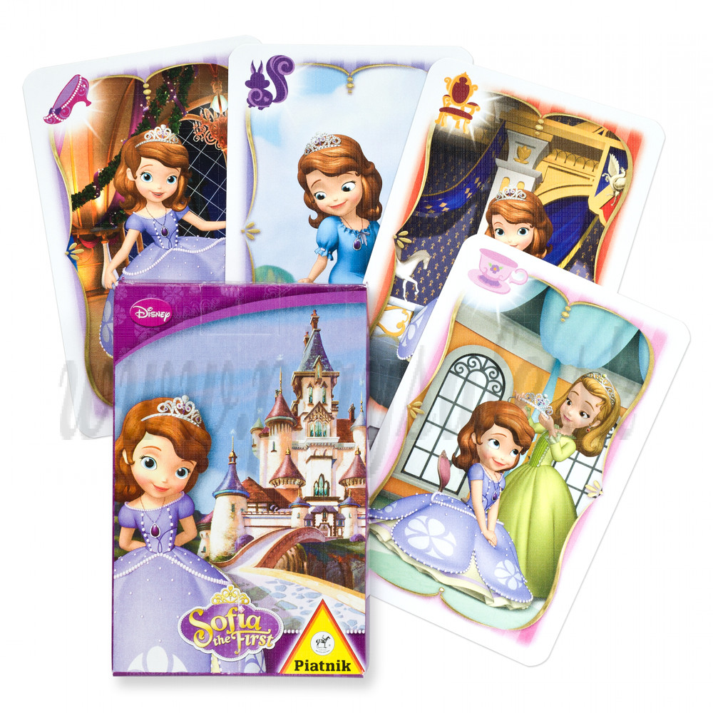 Piatnik Quartett Card Game Disney Sophia