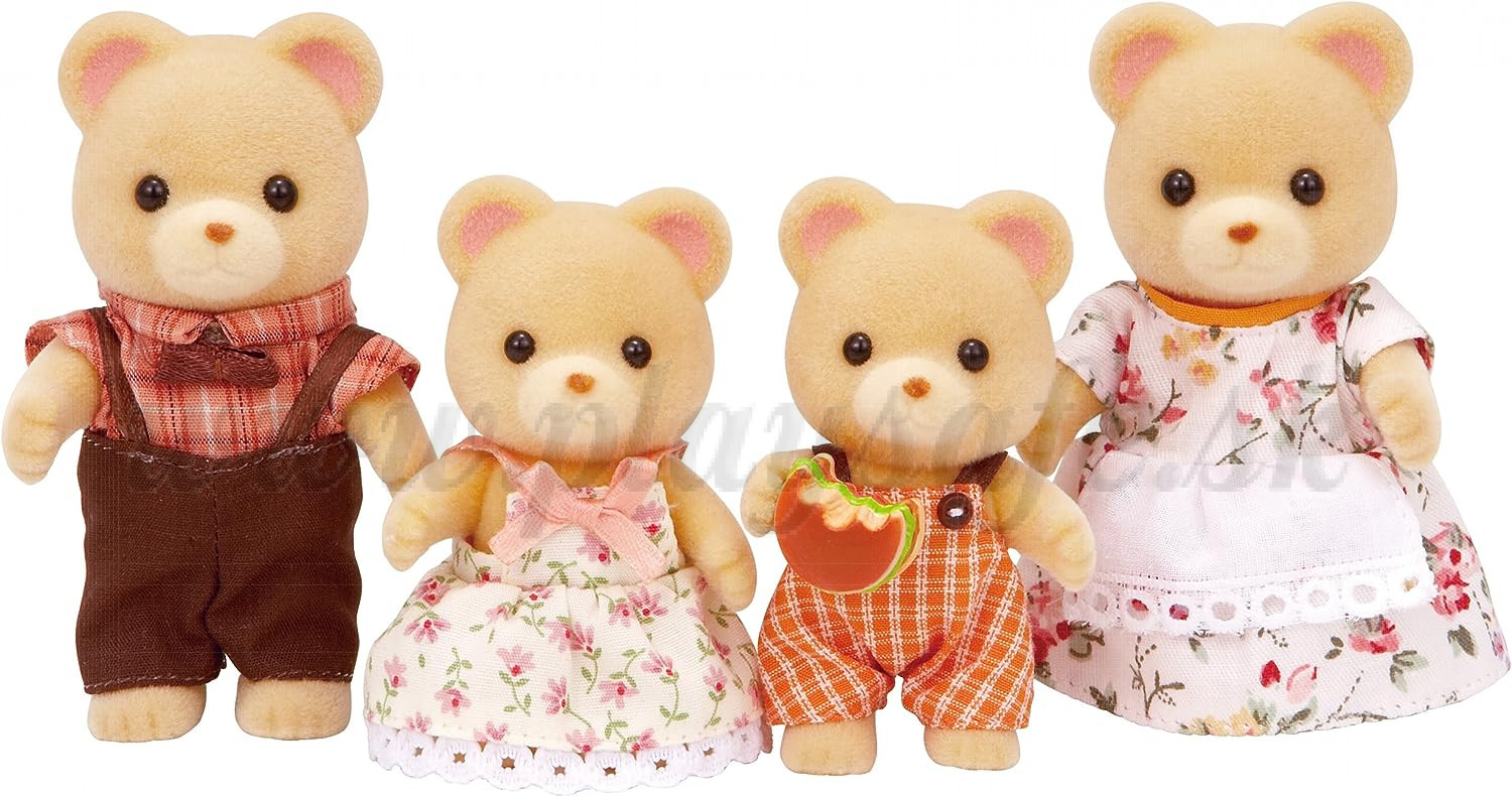 Sylvanian Families 5059 Bear Family Figurines