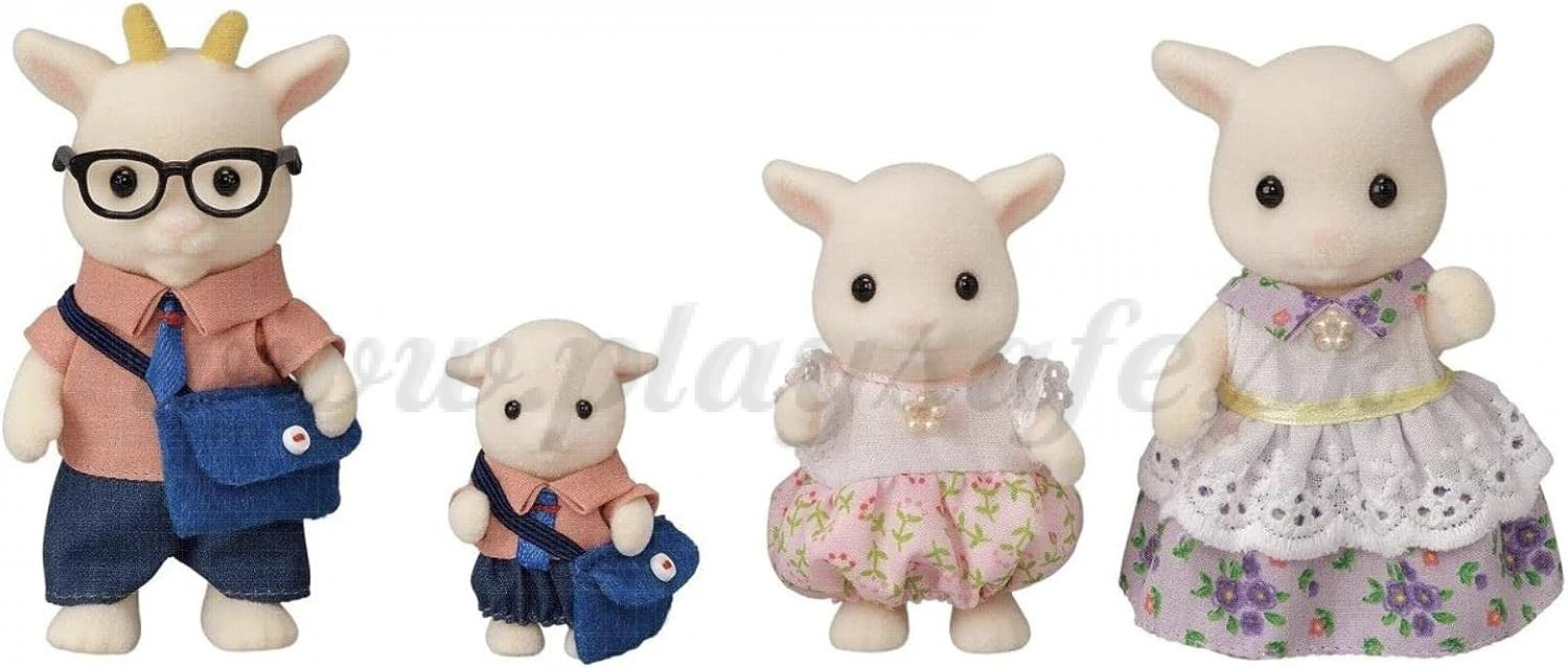 Sylvanian Families 5622 Goat Family Figurines