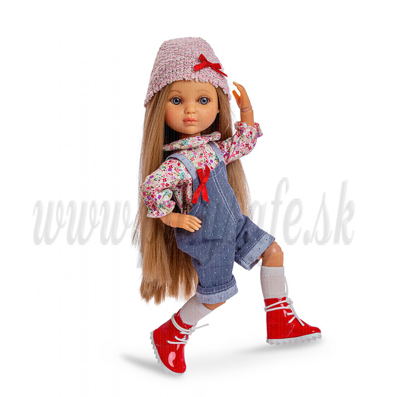 Berjuan Eva Doll Articulated, 35cm in shorts