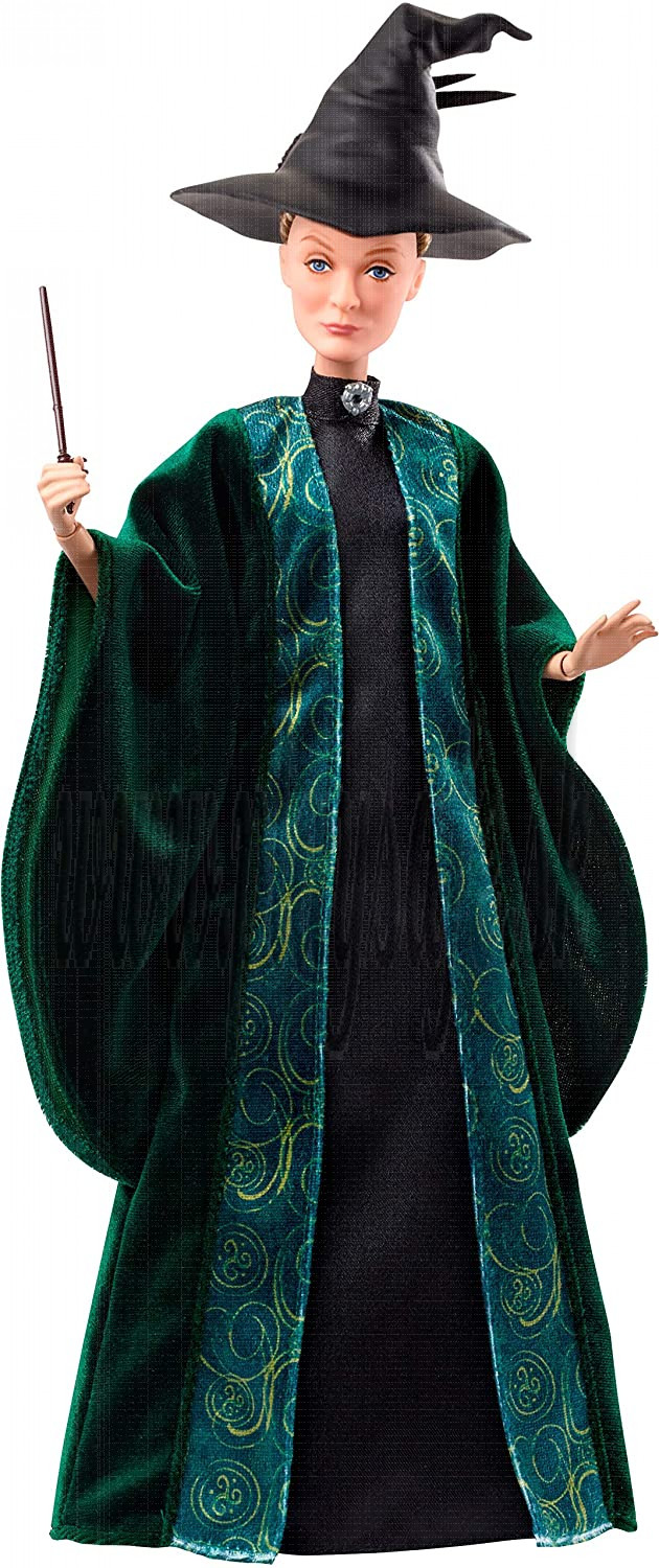 Harry Potter Professore Minerva McGonagall Witch Halloween Costume