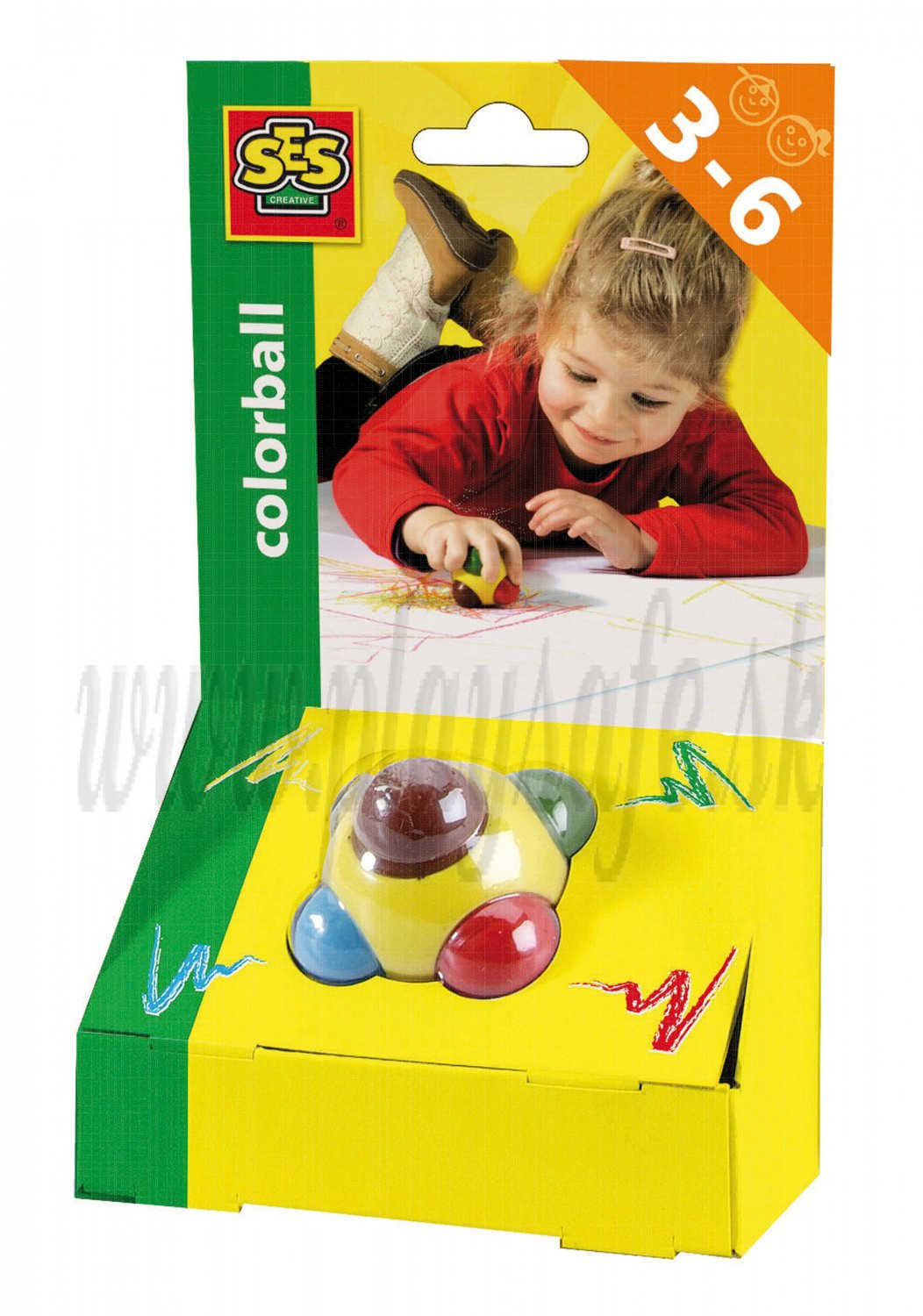 SES Creative Children's Colorball 
