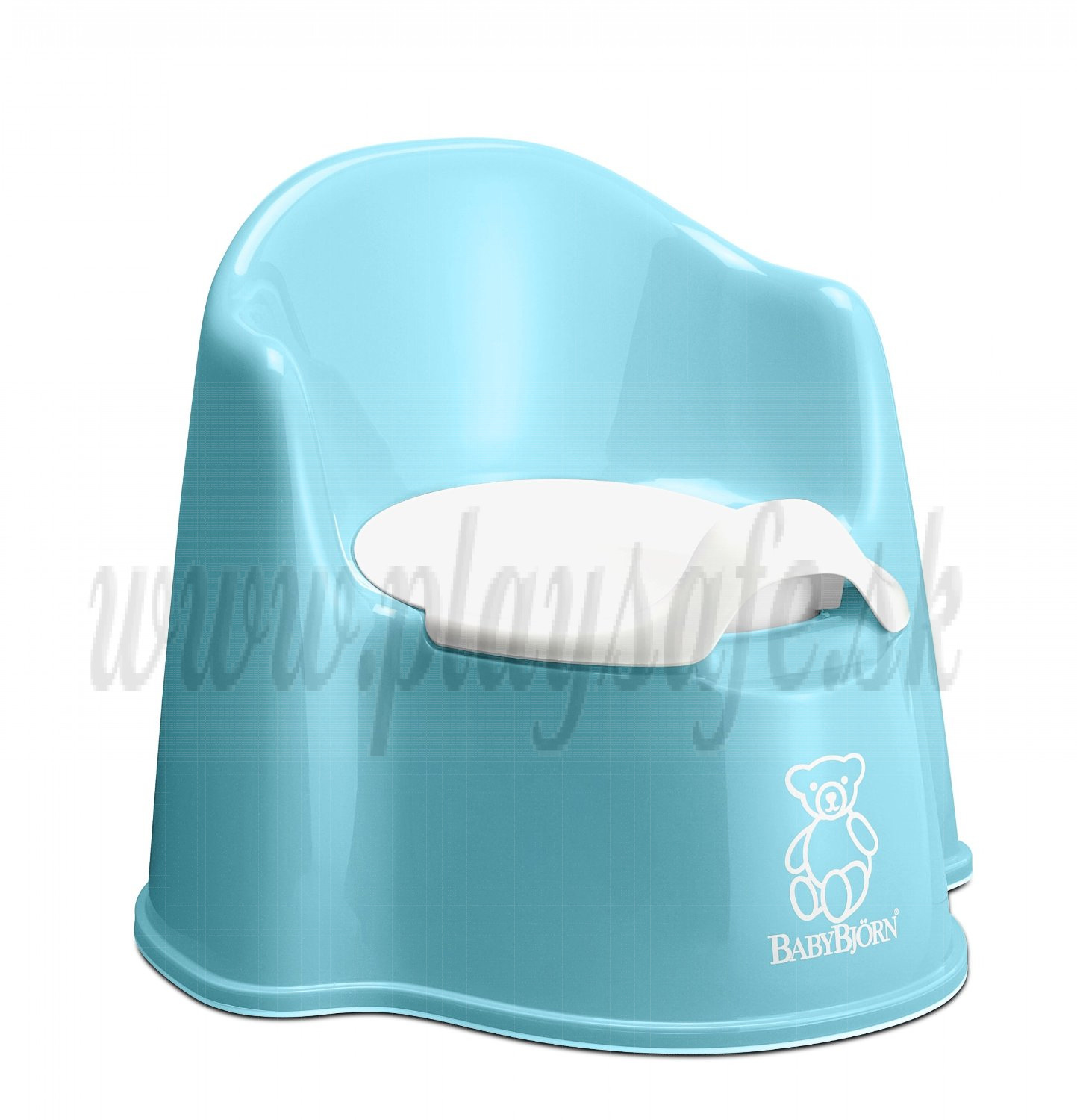 BabyBjörn Potty Chair Turquoise