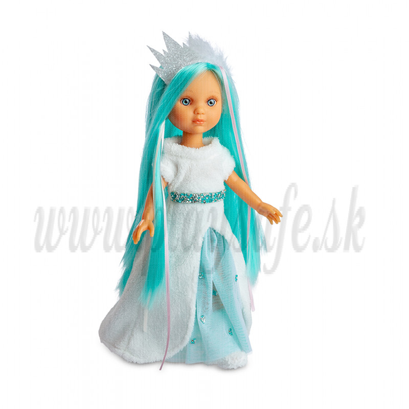 Berjuan Eva Doll Snow Queen, 35cm