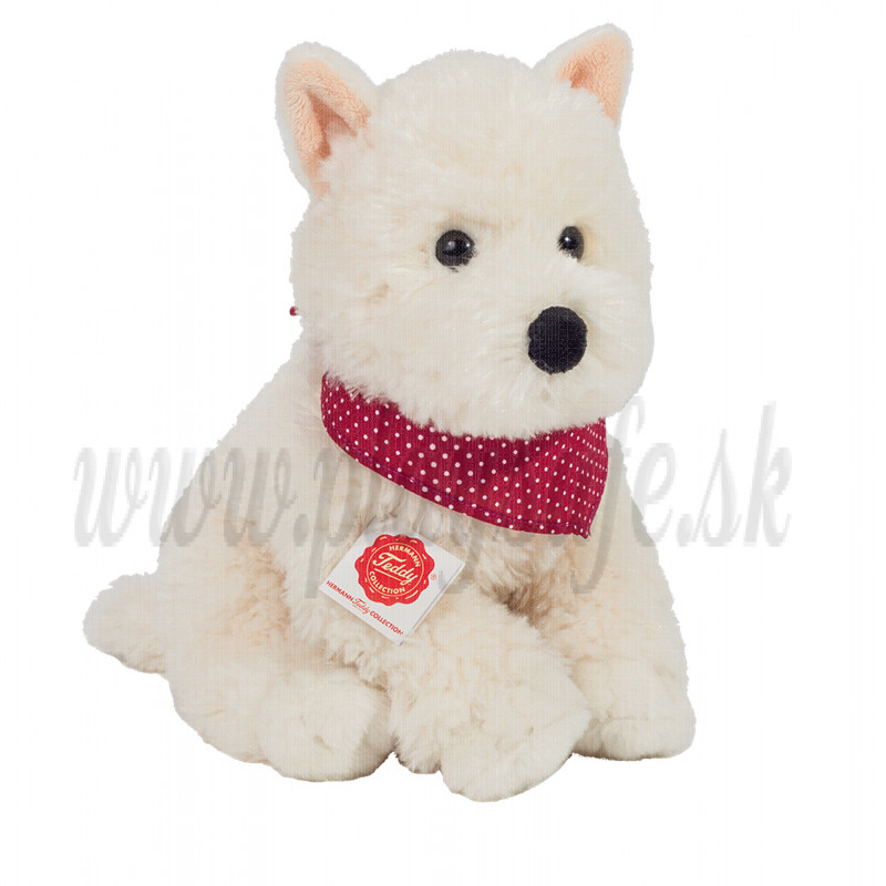 Teddy Hermann Soft toy Westhighland-Terrier, 30cm